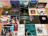 Vinyl Records - BOX 09: Classical+Box Sets/Opera