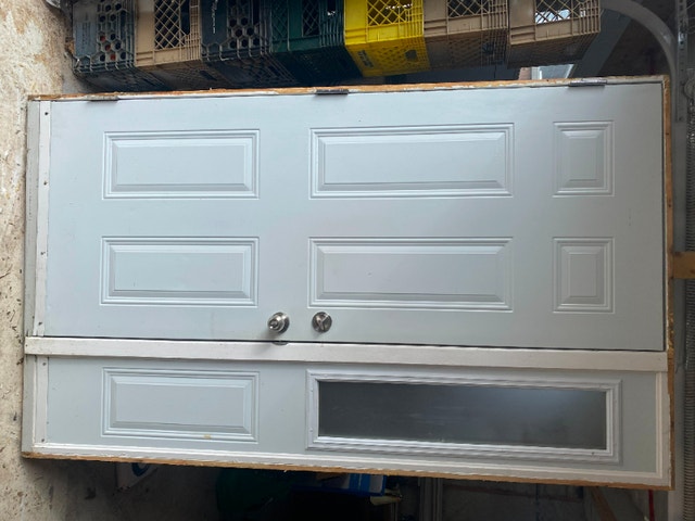 51" Vinyl clad front entry system with 32"door and storm door Windows, Doors & Trim Cole