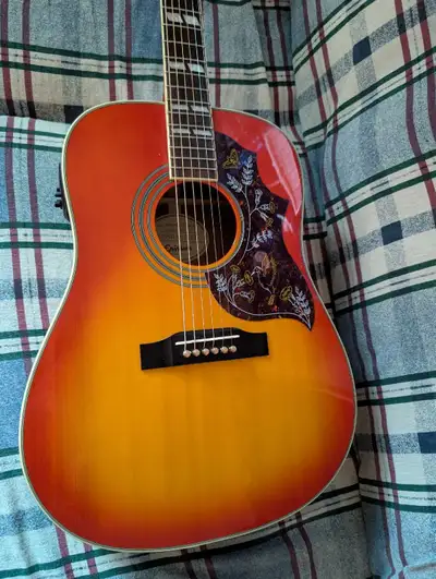 Epiphone Hummingbird Pro Acoustic Guitar, View more