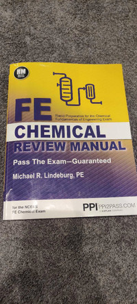 FE Chemical Review Manual