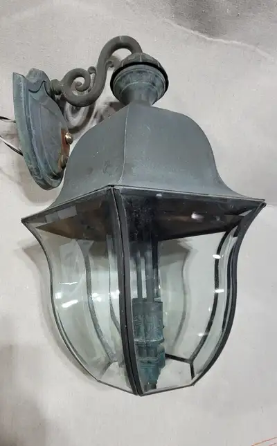 Vintage wall outside lamp, View more