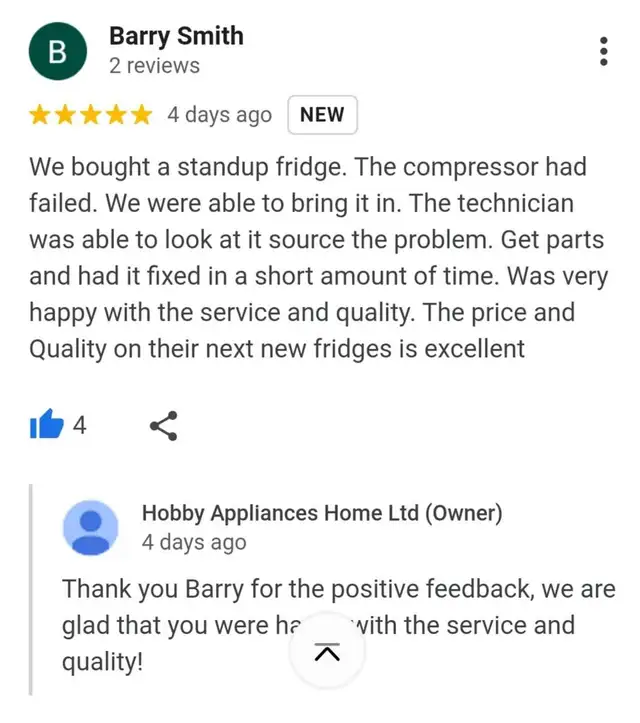 Repair or replace your broken fridge. Call Carlos 587894497762863275109123124