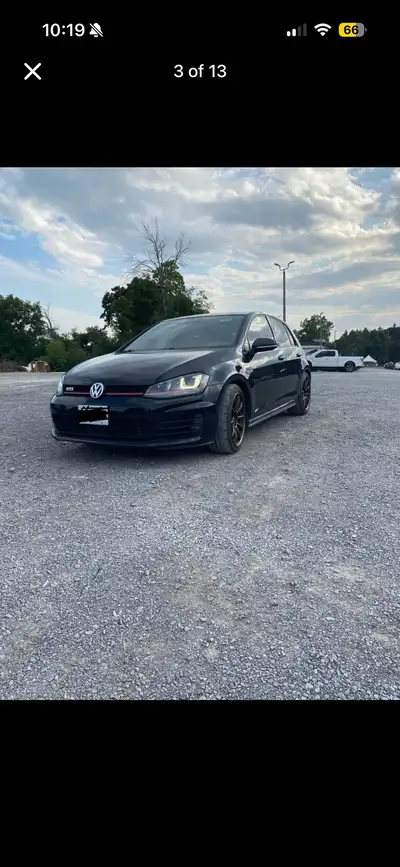 2016 Volkswagen GTI – Clean | Fully Loaded | Ready to Drive Price: $11,500 (OBO) Selling my 2016 VW...