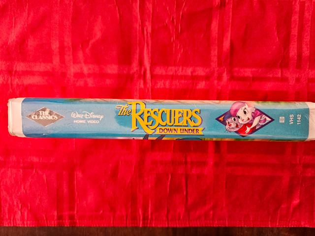 Disneys Rescuers Down Under Vhs New Sealed in CDs, DVDs & Blu-ray in Cambridge - Image 3