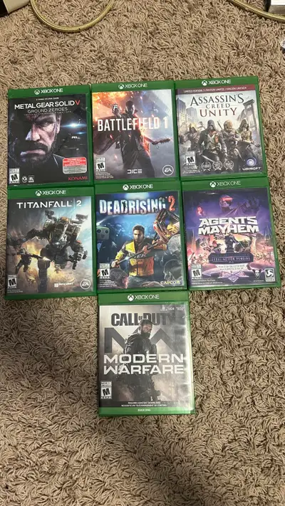 Xbox one games, View more
