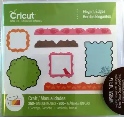Band new Cricut Lot de cartouches élégantes numériques craft cartridge . Posted in buy and sell, hob...