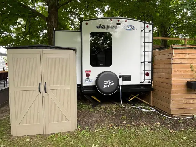 2018 Jayco Whitehawk 31BH in Travel Trailers & Campers in Grand Bend - Image 8