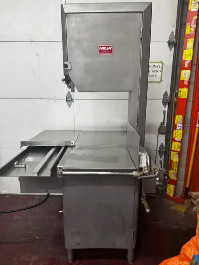 Used butcher Meat Saws for sale, View more