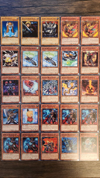 Yu-Gi-Oh! Cartes Françaises Near Mint