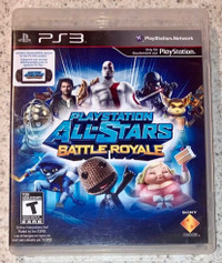 PS3 PLAYSTATION ALL-STARS BATTLE ROYALE