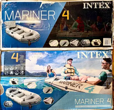 MARINER 4 … INFLATABLE BOAT, View more