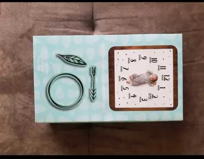 Capture your little one's growth with this Pearhead Baby Milestone Blanket, perfect for creating las...