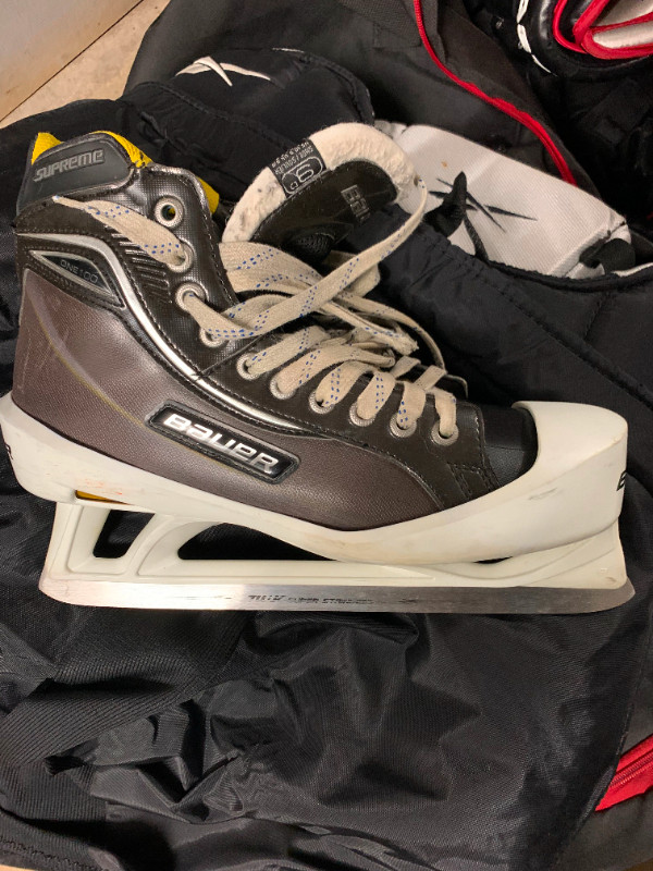 Goalie Skates - Bauer ONE100 Pro 9D SR | Skates & Blades | City of Halifax  | Kijiji
