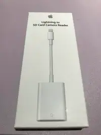 Apple Adapteur Lightning vers lecteur de cartes SD