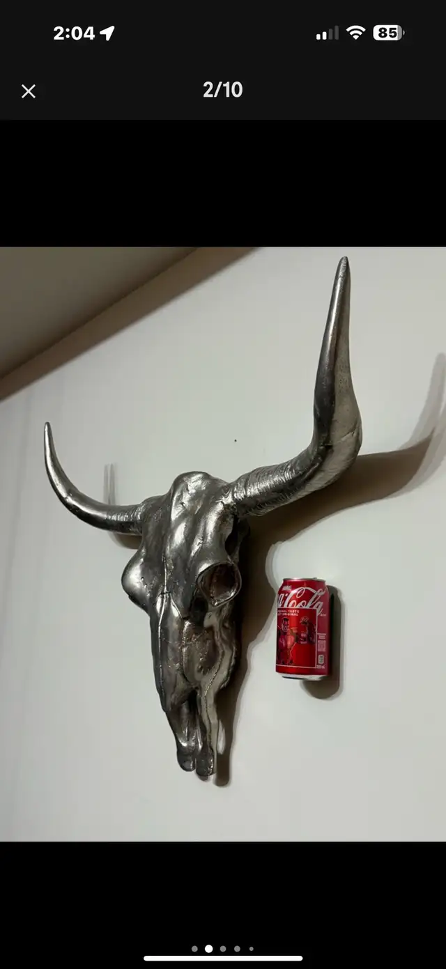 LARGE METAL WALL HANGING 62863263008770121