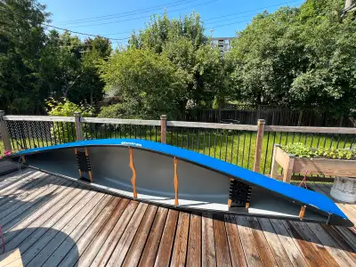 Don’t miss out on this hard to find canoe. Wenonah Adirondack made of ultra durable and lightweight...