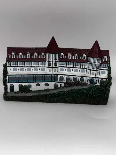 The Algonquin, St. Andrews, NB, Catherine Karnes Munn Figurine, View more