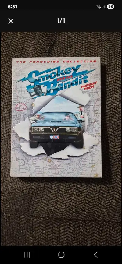 Smokey and the Bandit DVD, View more