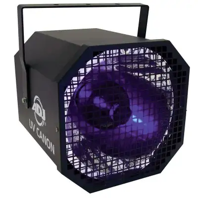 ADJ UV Canon 400W Super High Output Black Light 6 Available $329 New at L&M Specs • 400W Super High...