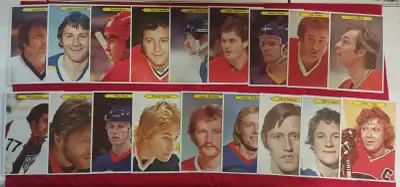 Half price! 1980-81 O-Pee-Chee giant cards, set of 24, View more