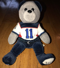 Drew Bledsoe Limited Edition Buffalo Bills Plush Team Beans