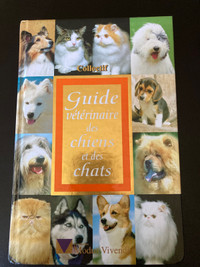 Livre Guide vétérinaire des chiens & chat