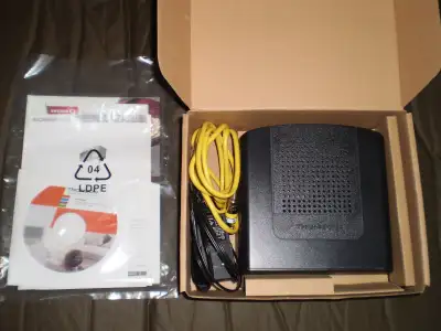 Thomson DCM476 Cable Modem, View more
