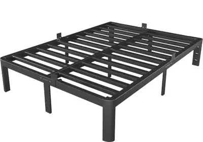 Queen bedframe, View more