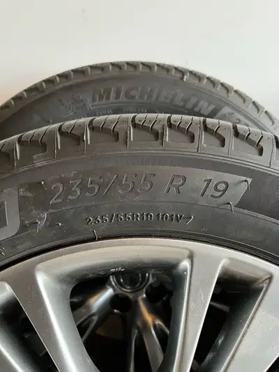All Season Tires With Rims. Tires almost brand new