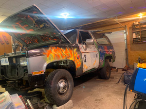 1989 Chevrolet Blazer