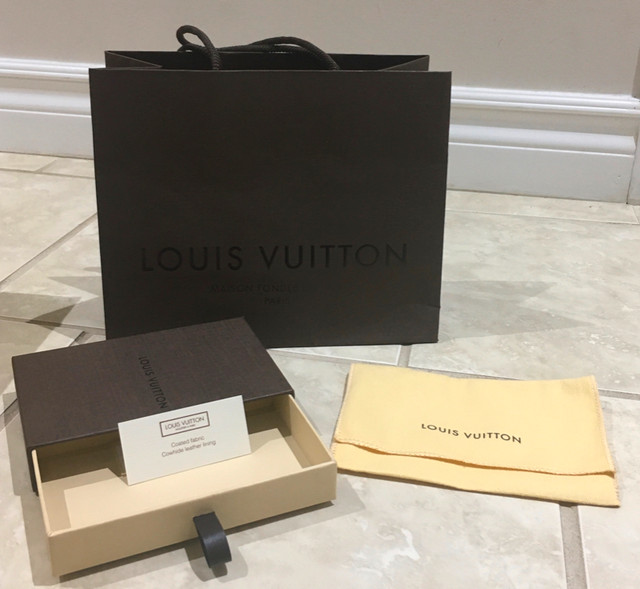 Louis Vuitton Empty Bag & boxes in Other in Oshawa / Durham Region