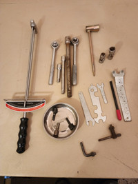 Torque Wrench, 2 Socket Ratchets and More Tools and Adapters