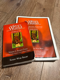 The Story of the World by Susan Wise Bauer volume 1