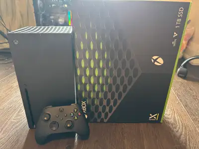 Brand new Xbox X 1tb black  disc edition with receipt, View more