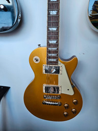 Epiphone Traditional Les Paul  Gold Top     $ 650