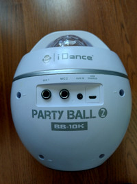 Bluetooth Party Ball BB10K Wireless Karaoke System