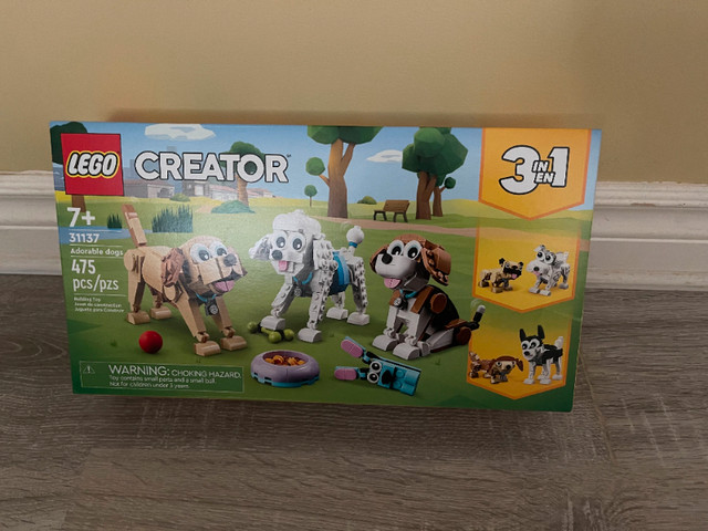 Adorable chien, jeux de construction - Lego Creator