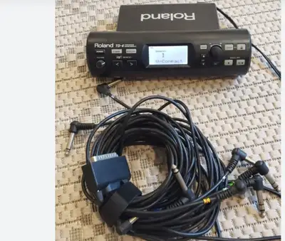 Roland TD4 drum module, View more