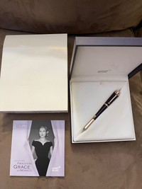New / Montblanc princess grace large box special edition 