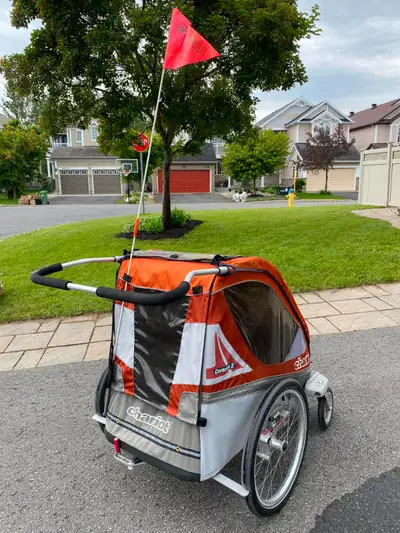 Chariot Deluxe Corsaire 2 CTS Bike Trailer, View more