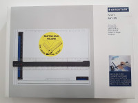 New Staedtler 661 20A3 Drawing Board with Drafting Head