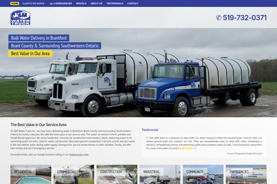 Mike Cygalski Web Design - Clean Professional Websites, View more