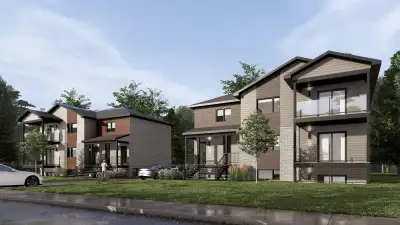 Nouveaux appartements 5 et demi, dans un magnifique quartier pou