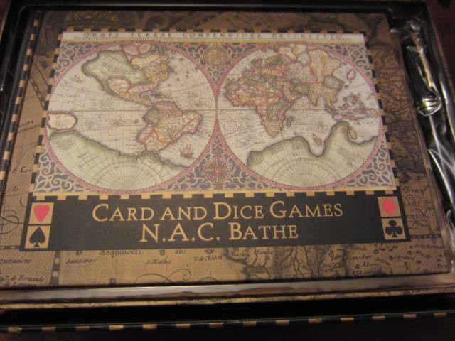 Brand New Robert Frederick Limited Card and Dice Game Gift Set in Toys & Games in London - Image 3