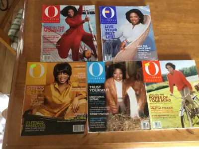 Magazines Oprah, View more