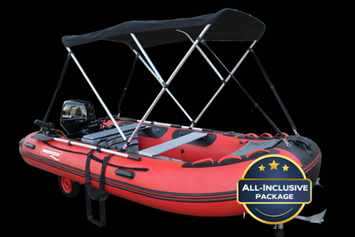 Why This Boat Stands Out (Top 5 Features) ✔ German Mehler PVC (Top-Tier Material) Industry-leading d...