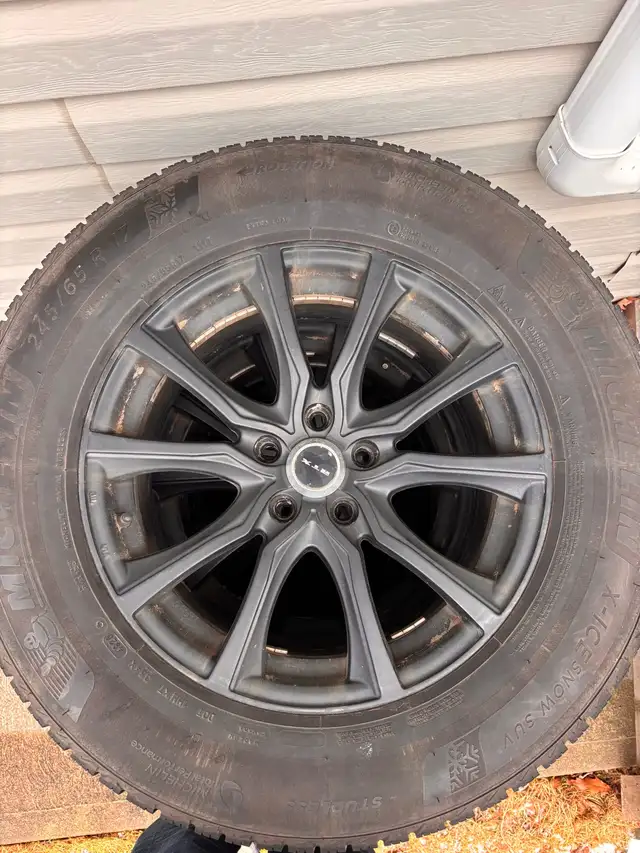 Winter Tires on Alloy Rims in Tires & Rims in Bedford - Image 5