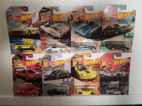 Hotwheels Corvette 70 Series - Set of 8