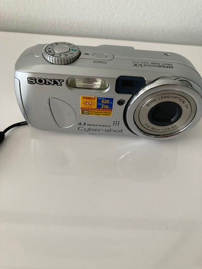 Appareil photo Sony DSC-P73 digitall still camera., View more