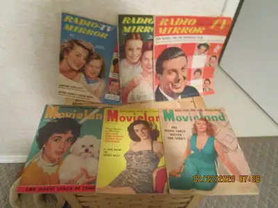 VINTAGE MOVIELAND MAGAZINES, View more